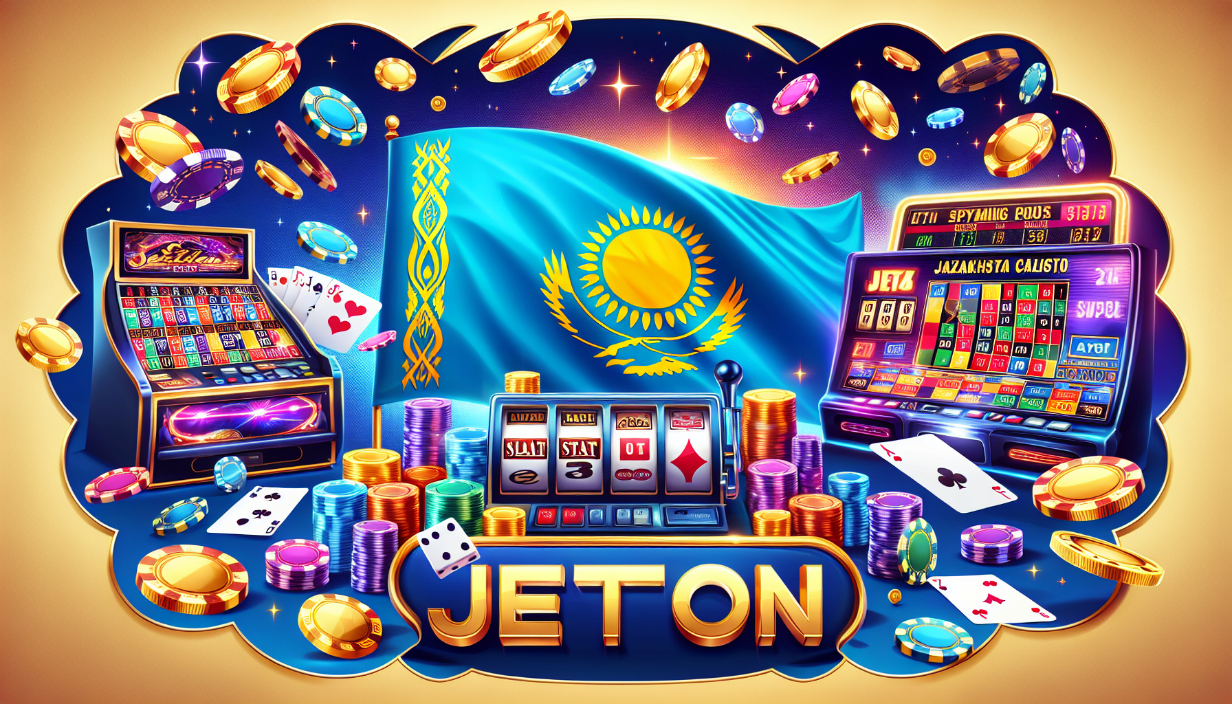 Логотип JetTon онлайн казино
