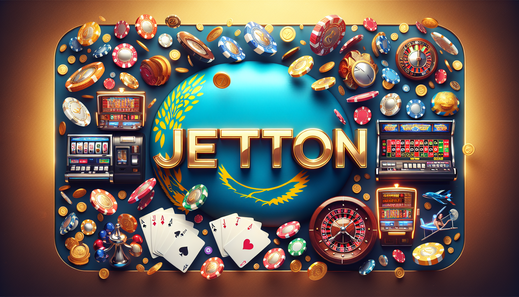 Главная страница казино JetTon